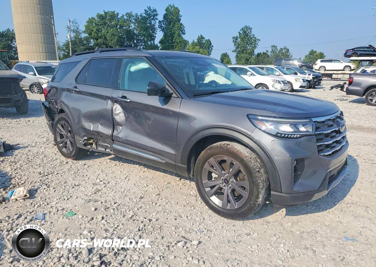 2025 Ford Explorer Active VIN:1FMUK8DH1SGB20891 - 4