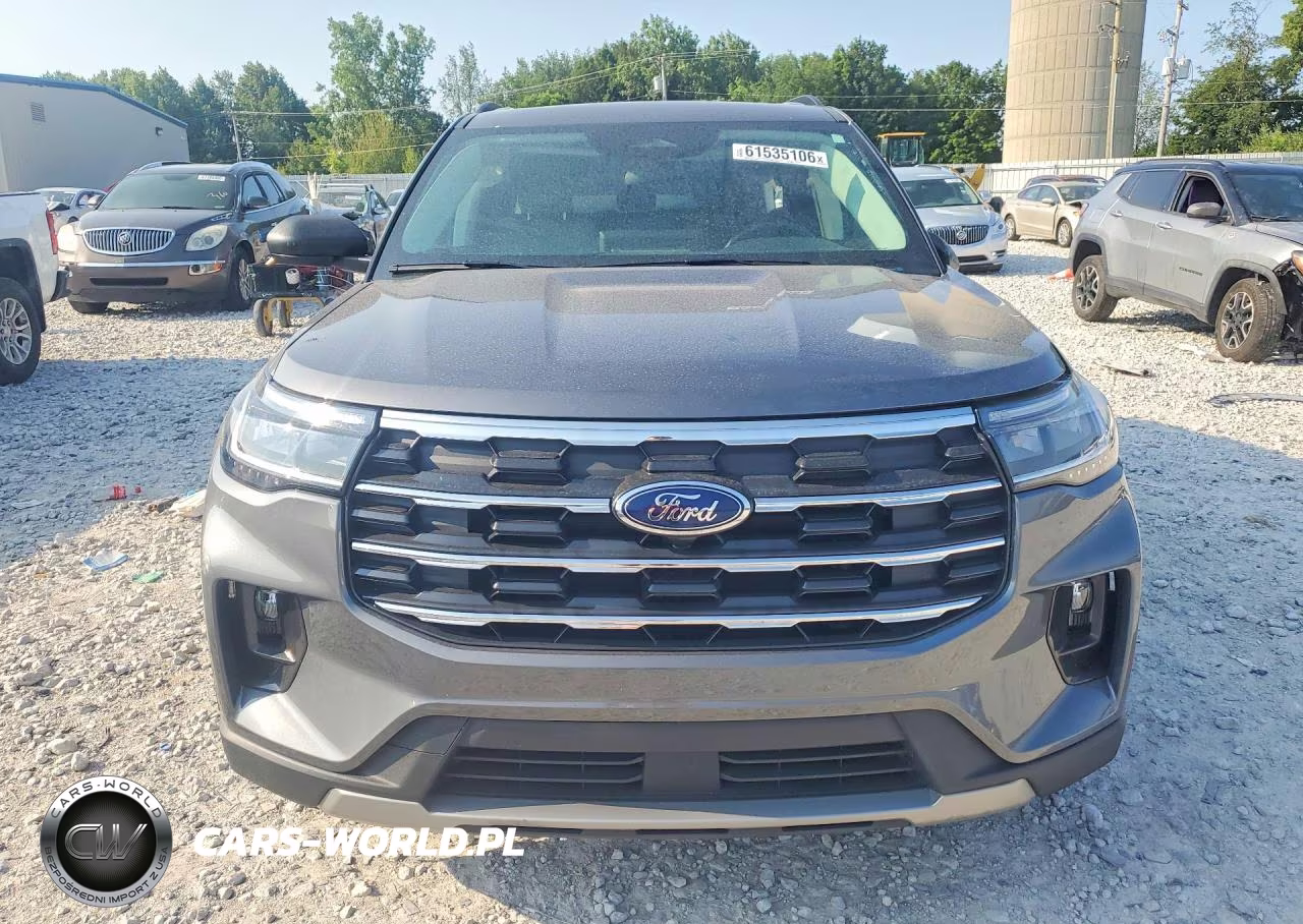 2025 Ford Explorer Active VIN:1FMUK8DH1SGB20891 - 5