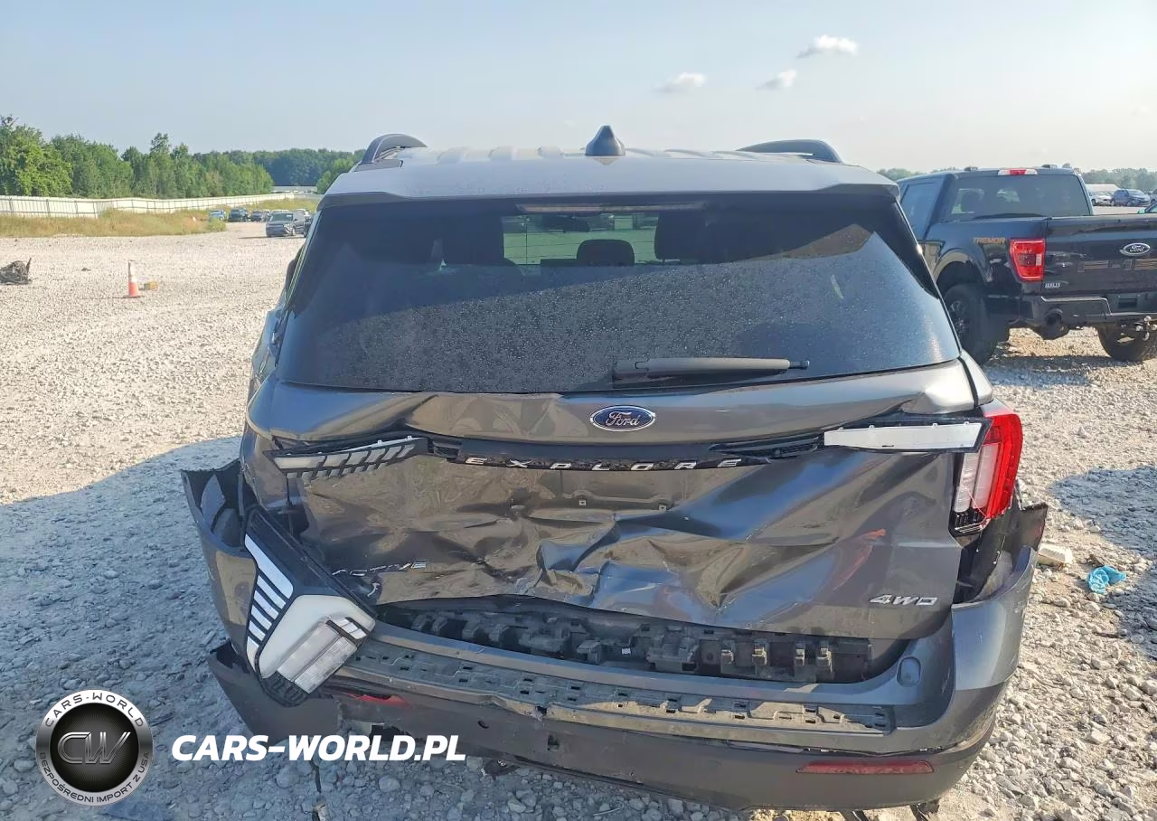2025 Ford Explorer Active VIN:1FMUK8DH1SGB20891 - 6