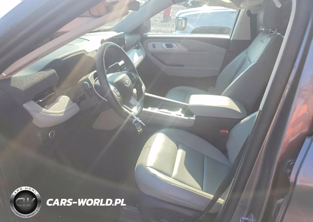 2025 Ford Explorer Active VIN:1FMUK8DH1SGB20891 - 7