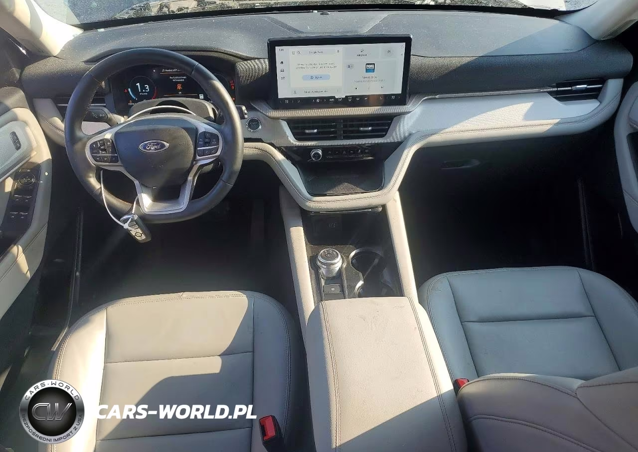 2025 Ford Explorer Active VIN:1FMUK8DH1SGB20891 - 8