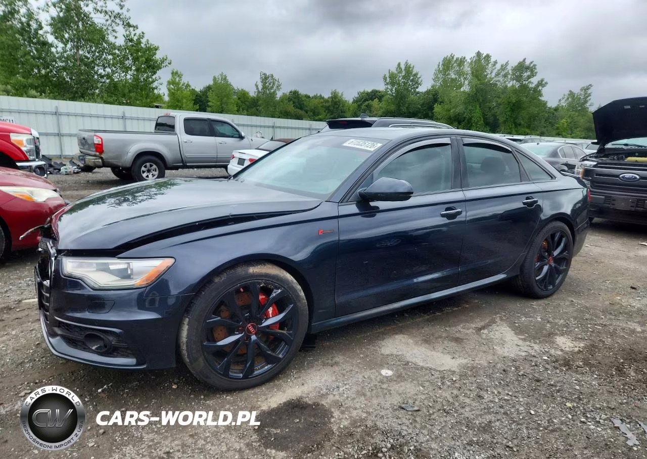 2013 Audi A6 Prestige VIN:WAUJGAFCXDN056492 - 1