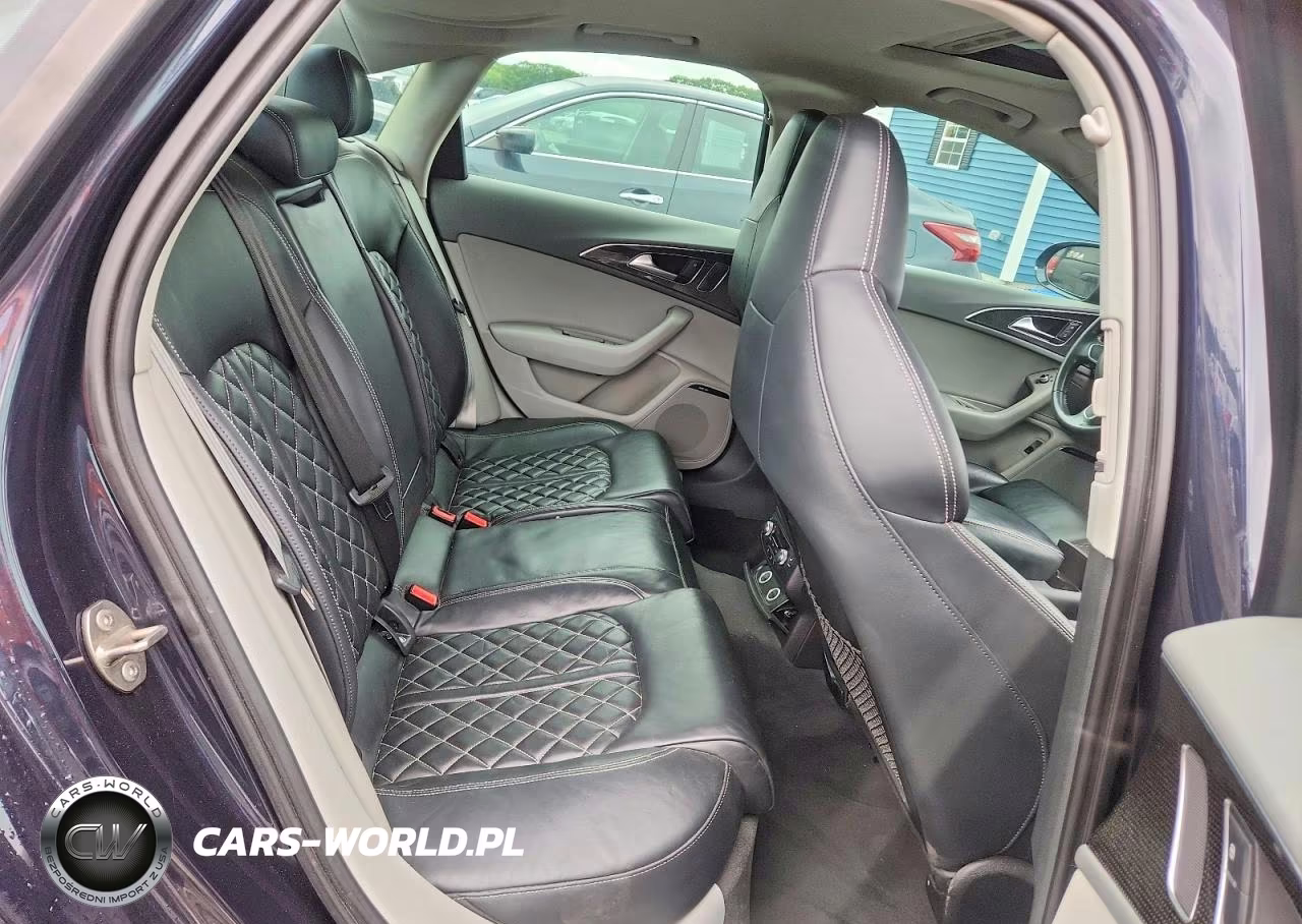 2013 Audi A6 Prestige VIN:WAUJGAFCXDN056492 - 10