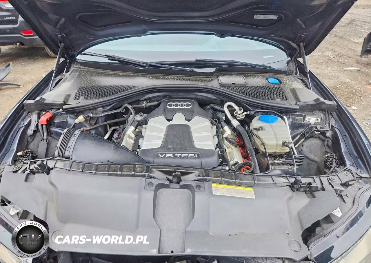 2013 Audi A6 Prestige VIN:WAUJGAFCXDN056492 - 11