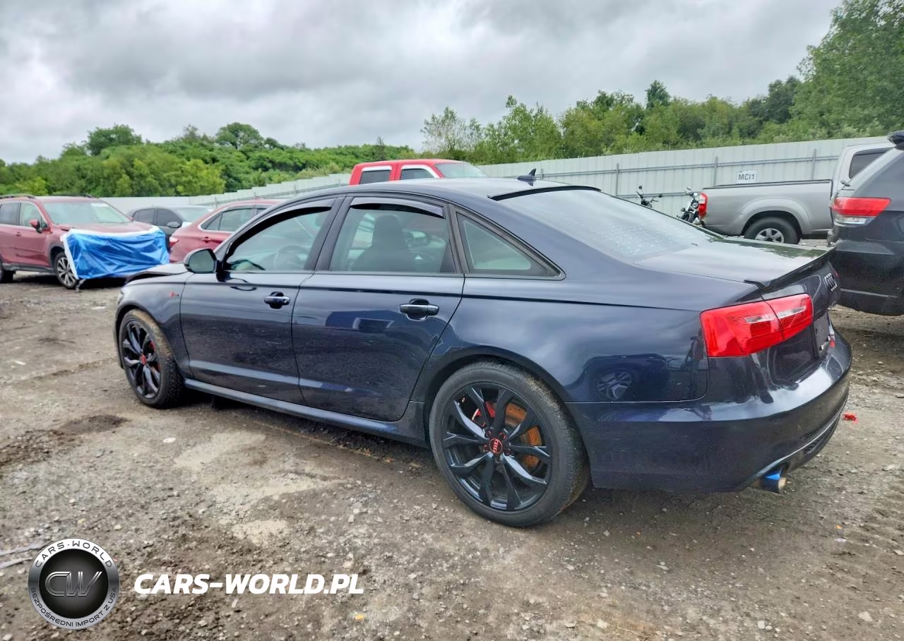 2013 Audi A6 Prestige VIN:WAUJGAFCXDN056492 - 2