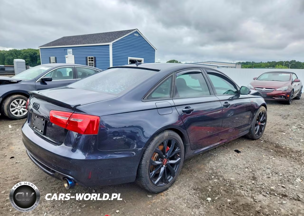 2013 Audi A6 Prestige VIN:WAUJGAFCXDN056492 - 3