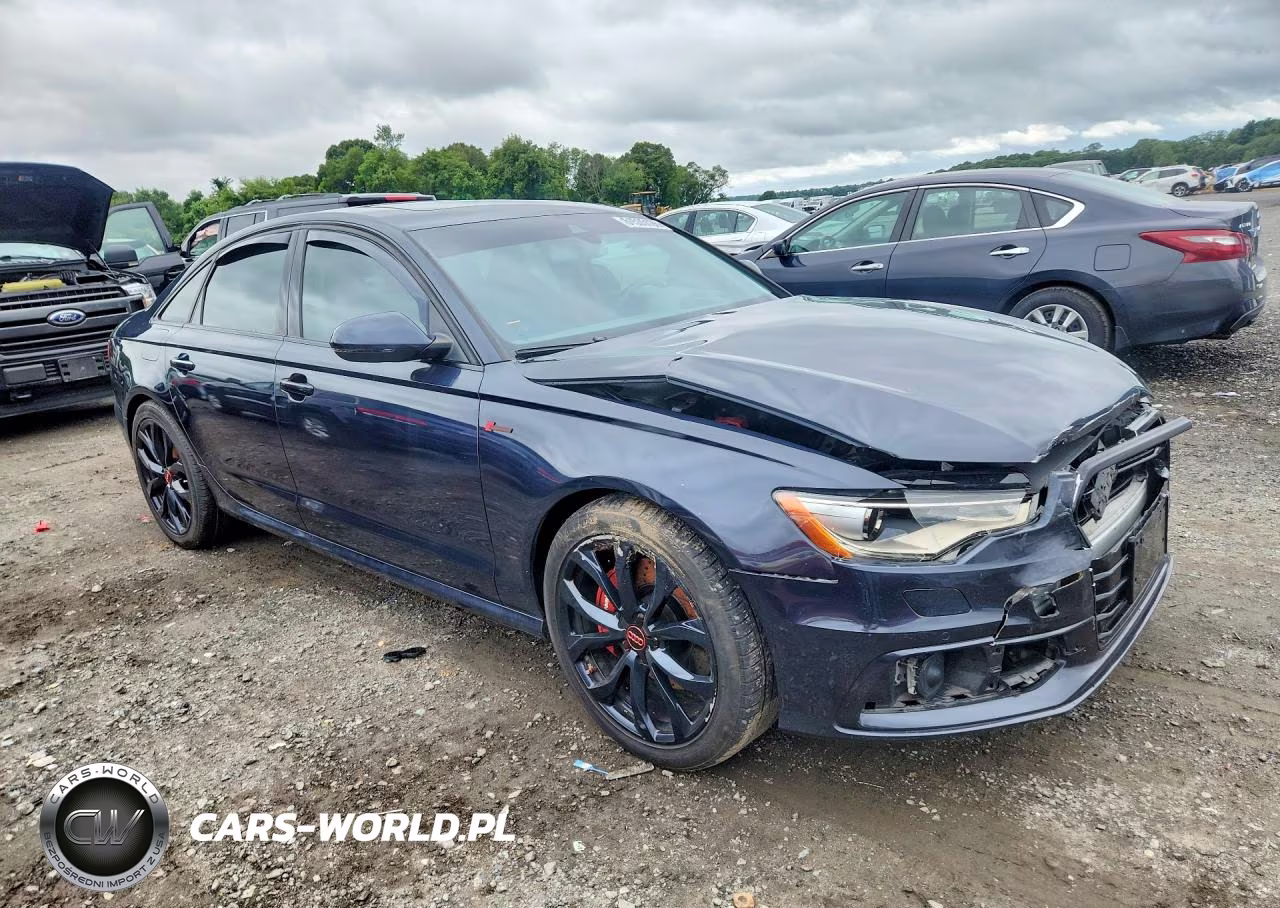 2013 Audi A6 Prestige VIN:WAUJGAFCXDN056492 - 4