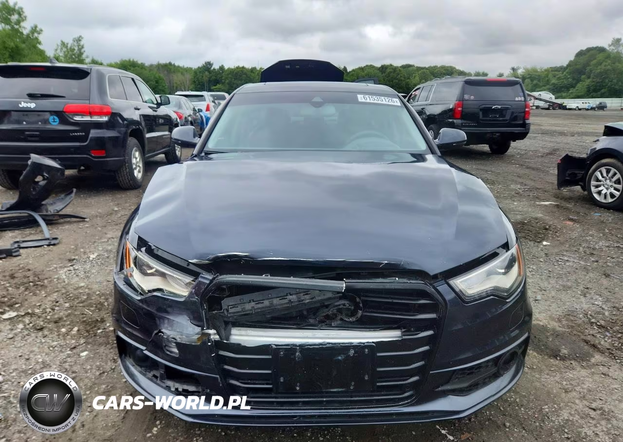 2013 Audi A6 Prestige VIN:WAUJGAFCXDN056492 - 5