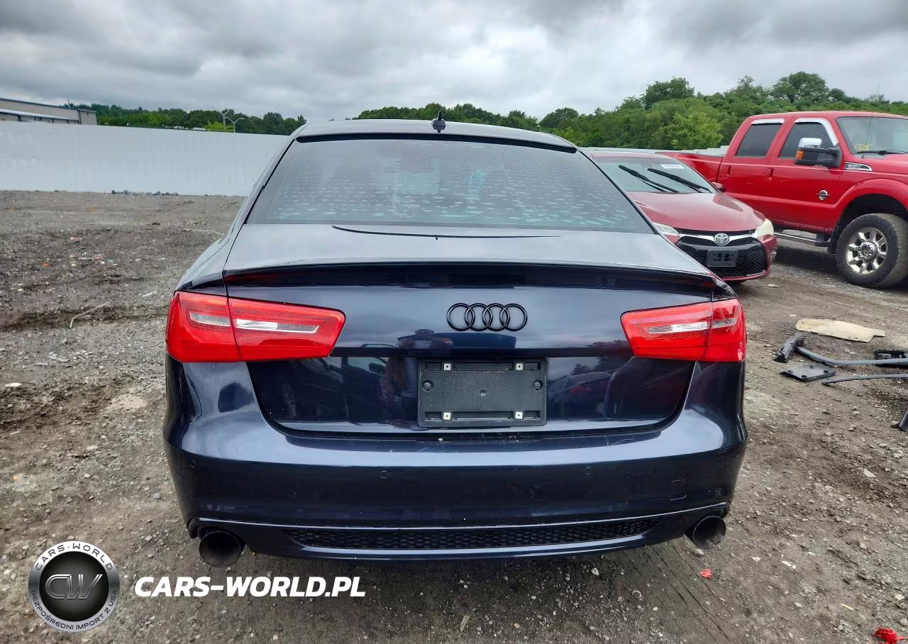 2013 Audi A6 Prestige VIN:WAUJGAFCXDN056492 - 6