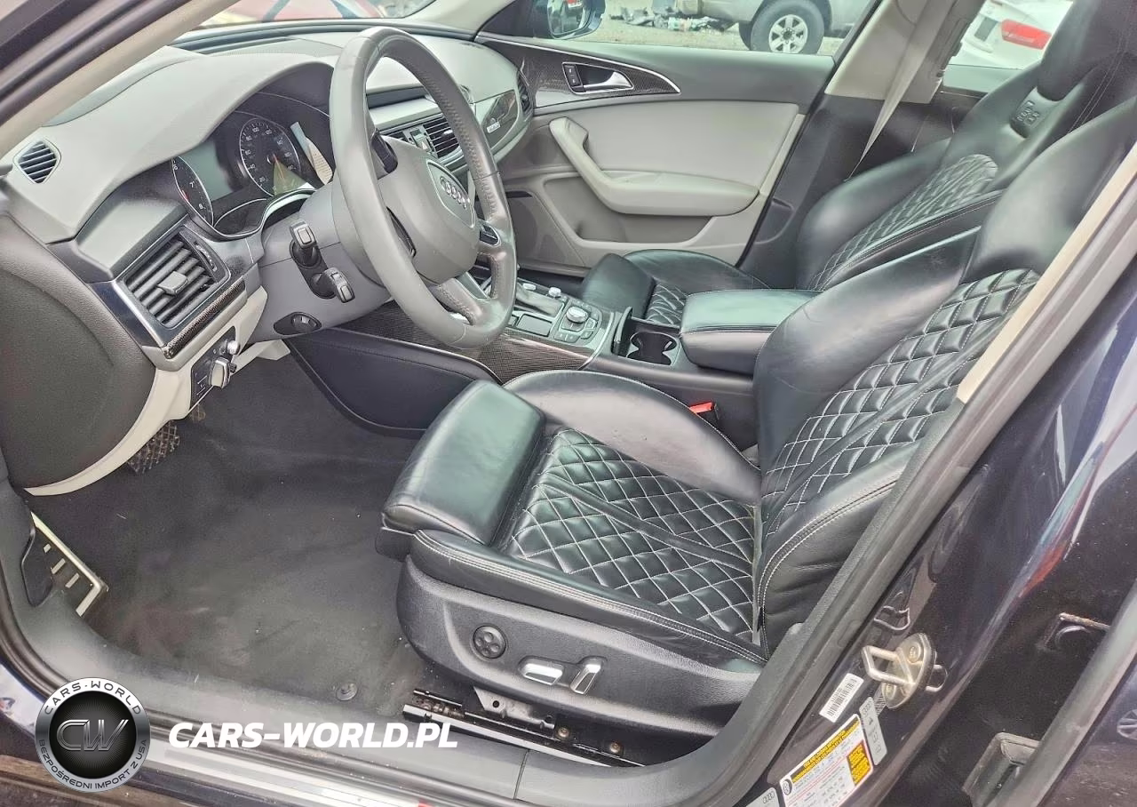 2013 Audi A6 Prestige VIN:WAUJGAFCXDN056492 - 7