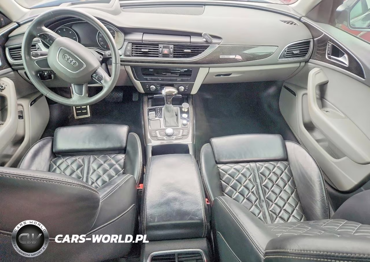2013 Audi A6 Prestige VIN:WAUJGAFCXDN056492 - 8