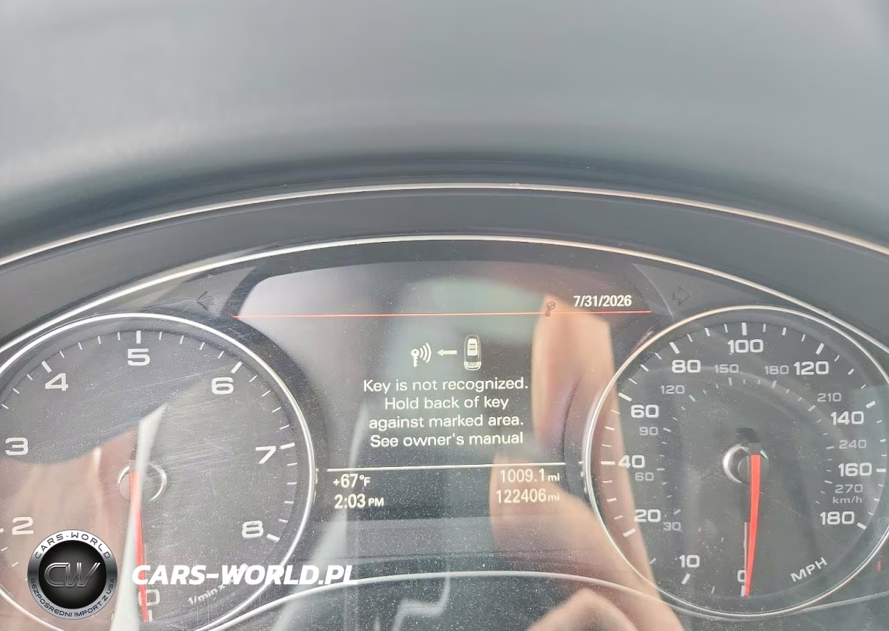 2013 Audi A6 Prestige VIN:WAUJGAFCXDN056492 - 9
