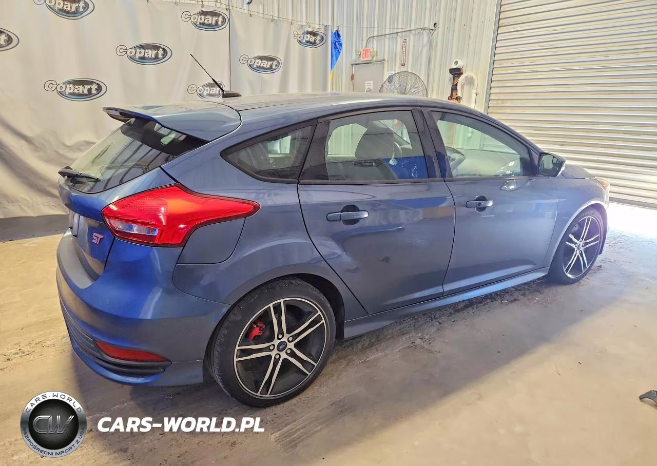 2018 Ford Focus St VIN:1FADP3L99JL245457 - 3