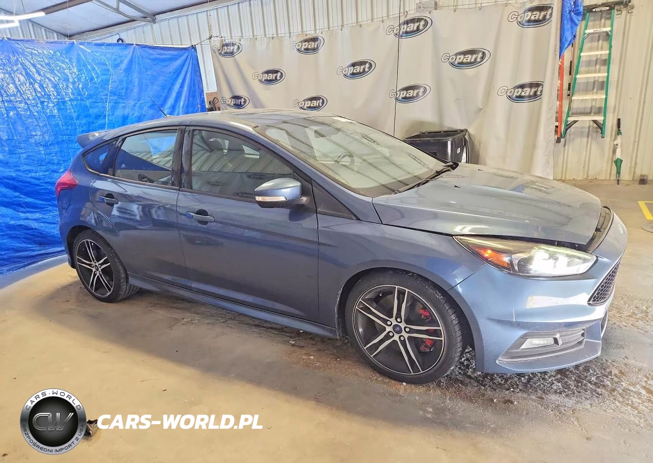 2018 Ford Focus St VIN:1FADP3L99JL245457 - 4