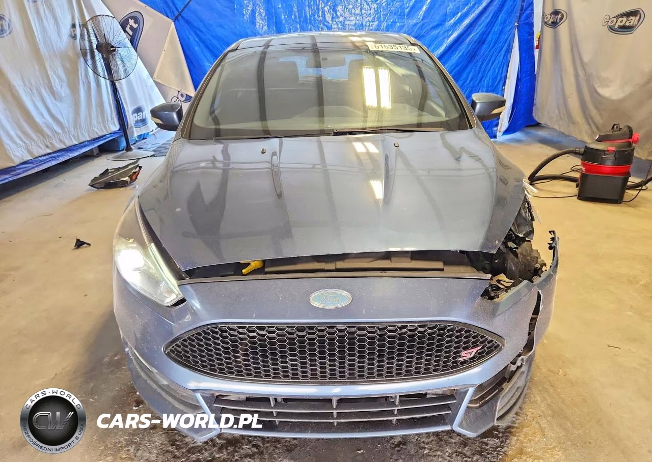 2018 Ford Focus St VIN:1FADP3L99JL245457 - 5