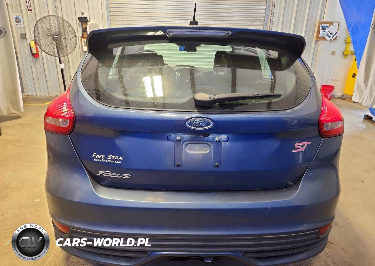 2018 Ford Focus St VIN:1FADP3L99JL245457 - 6