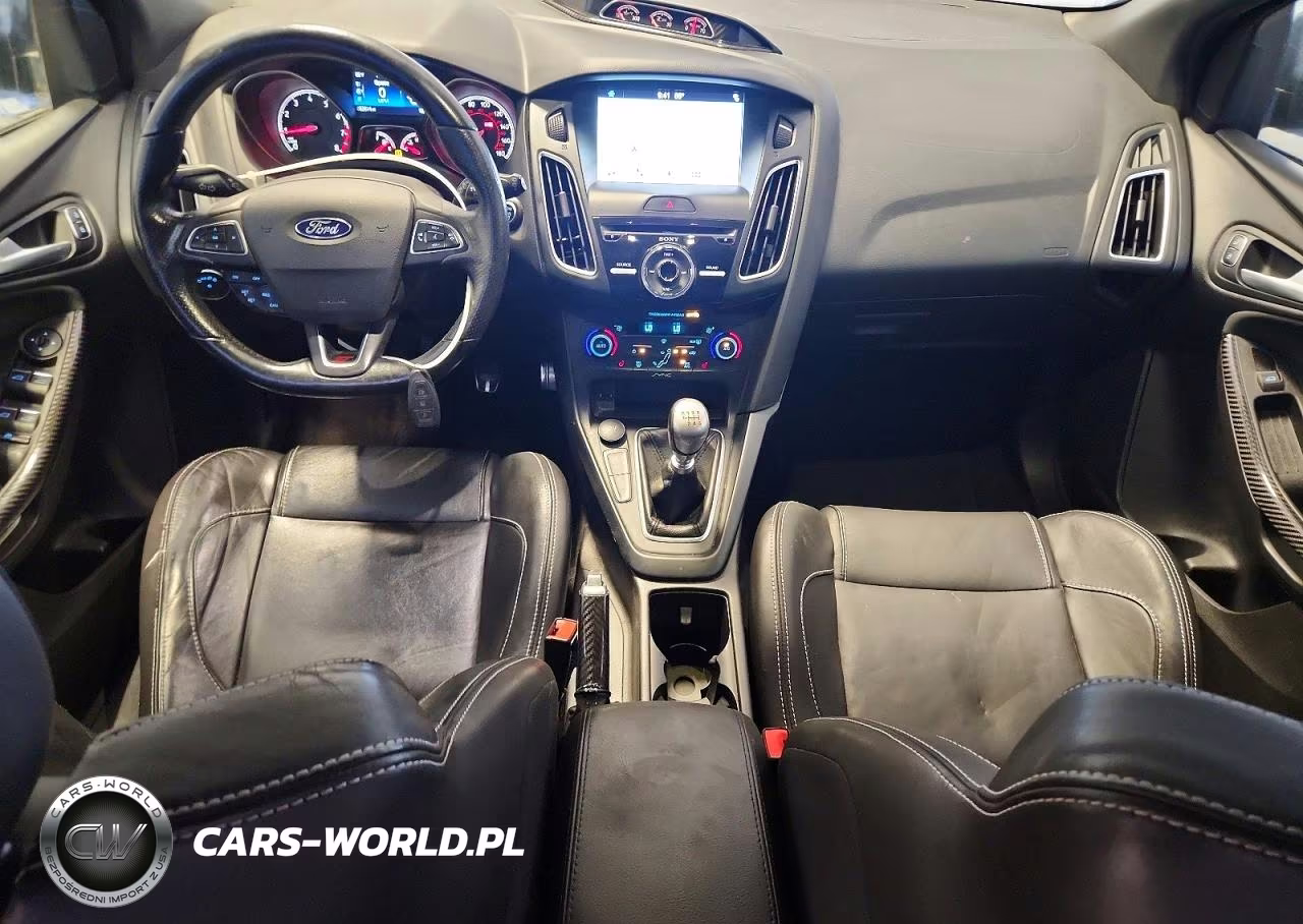 2018 Ford Focus St VIN:1FADP3L99JL245457 - 8