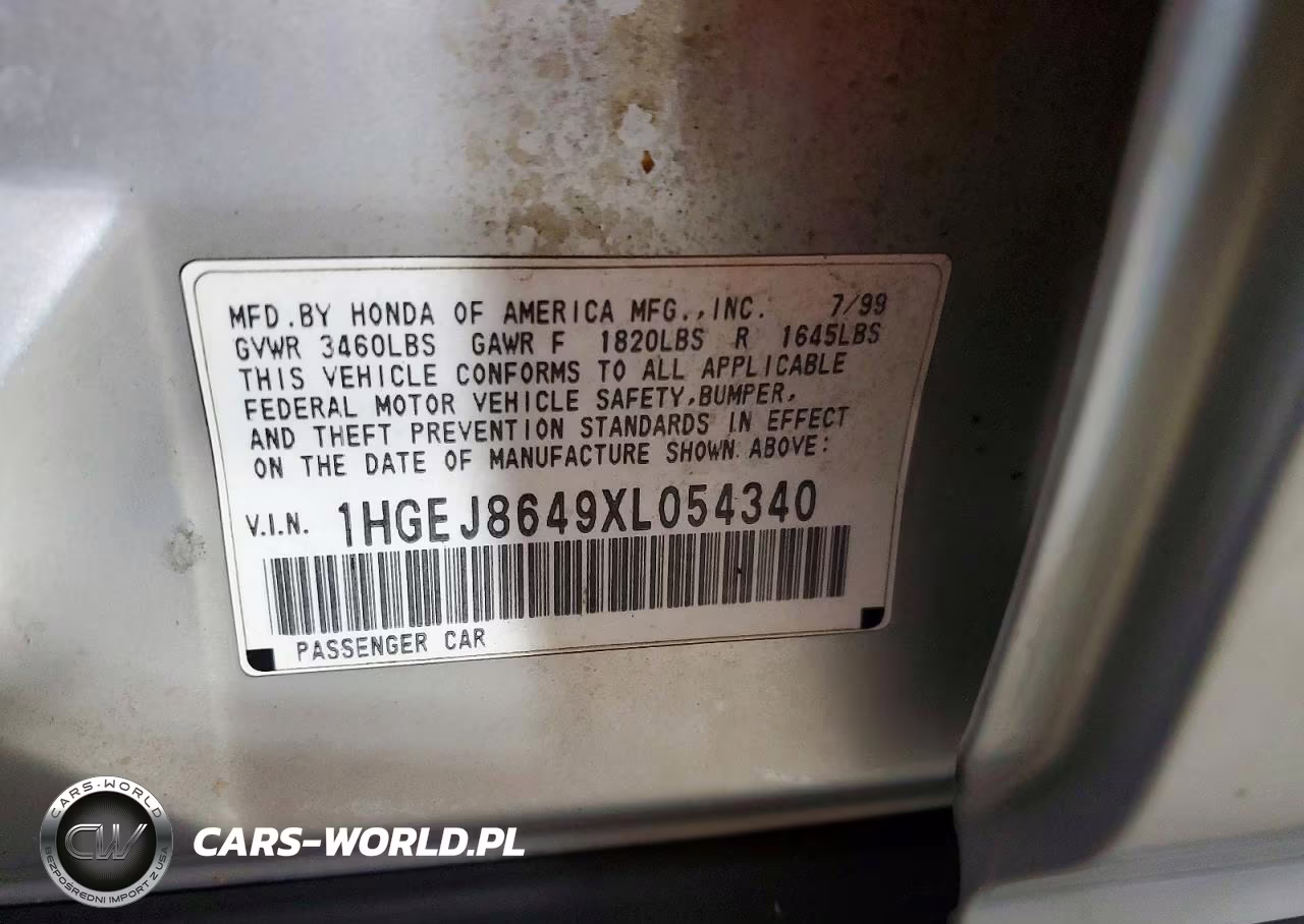 1999 Honda Civic Ex VIN:1HGEJ8649XL054340 - 12