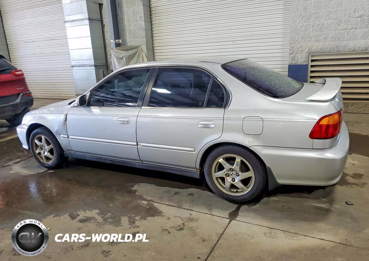 1999 Honda Civic Ex VIN:1HGEJ8649XL054340 - 2