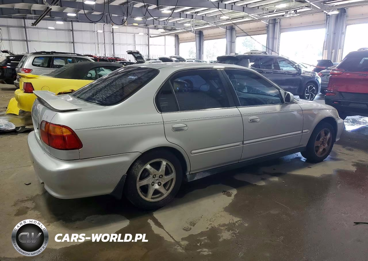 1999 Honda Civic Ex VIN:1HGEJ8649XL054340 - 3