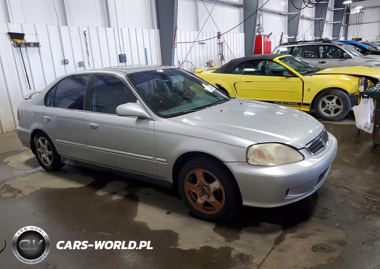1999 Honda Civic Ex VIN:1HGEJ8649XL054340 - 4