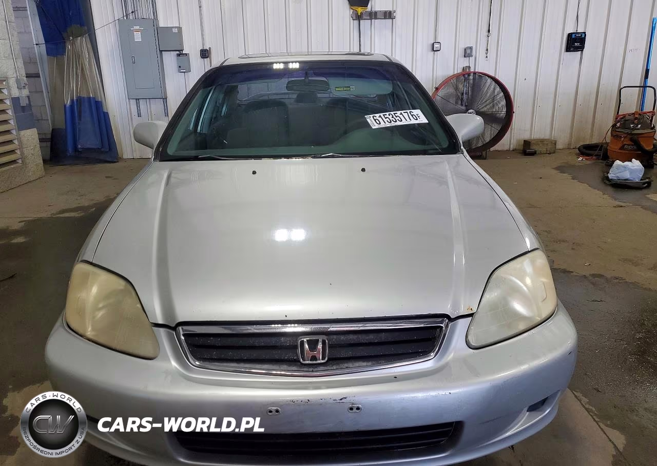 1999 Honda Civic Ex VIN:1HGEJ8649XL054340 - 5