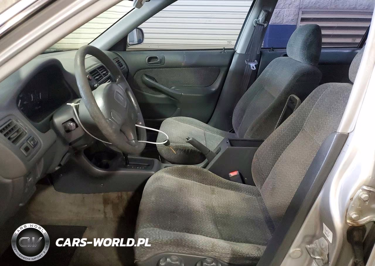 1999 Honda Civic Ex VIN:1HGEJ8649XL054340 - 7