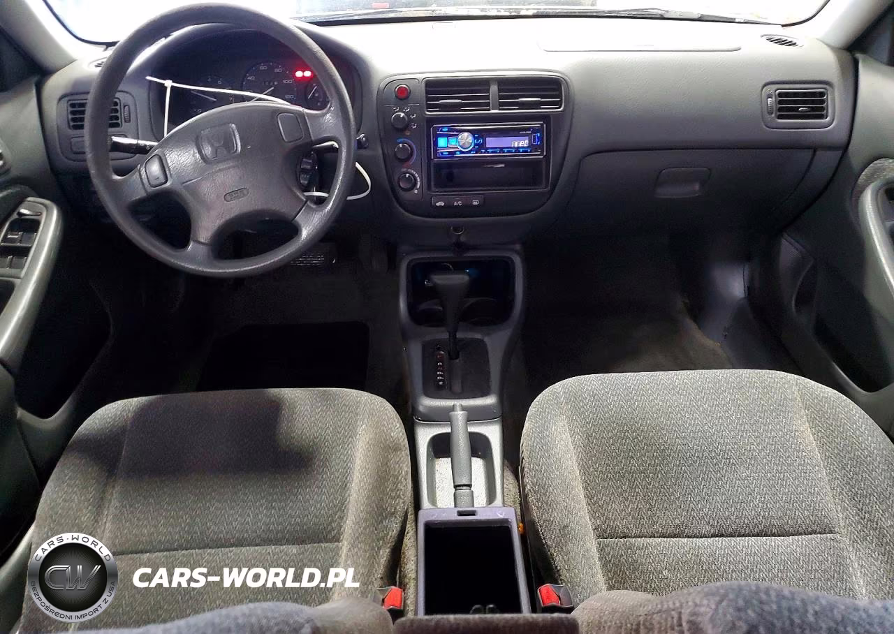 1999 Honda Civic Ex VIN:1HGEJ8649XL054340 - 8