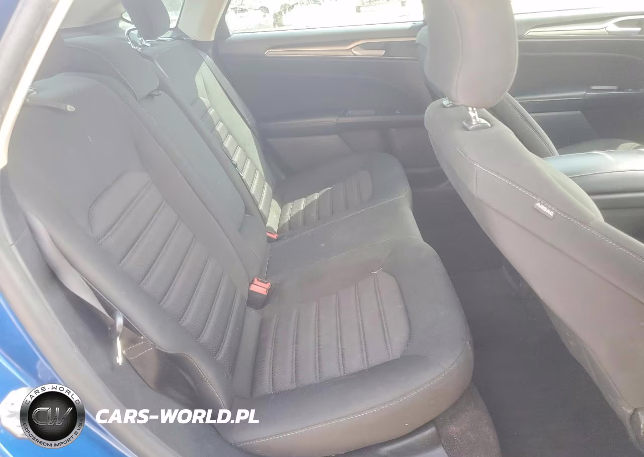 2018 Ford Fusion Se VIN:3FA6P0HD0JR260435 - 10