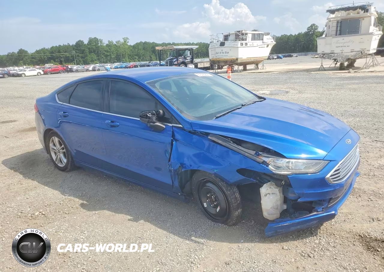 2018 Ford Fusion Se VIN:3FA6P0HD0JR260435 - 4
