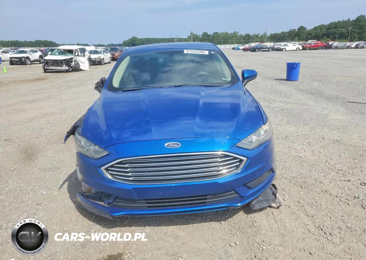 2018 Ford Fusion Se VIN:3FA6P0HD0JR260435 - 5