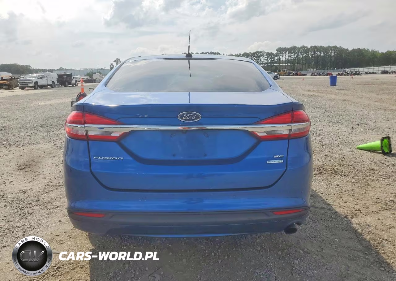 2018 Ford Fusion Se VIN:3FA6P0HD0JR260435 - 6