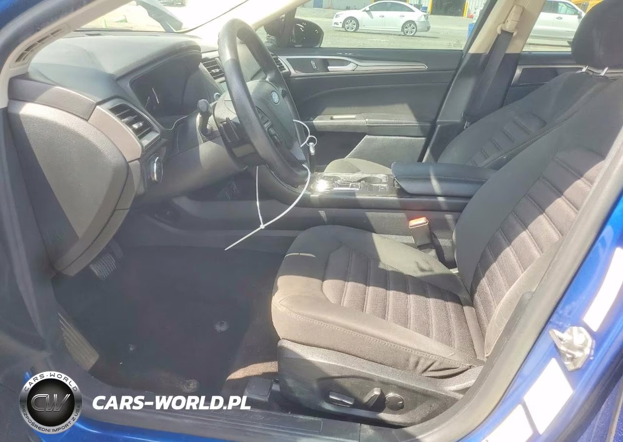 2018 Ford Fusion Se VIN:3FA6P0HD0JR260435 - 7
