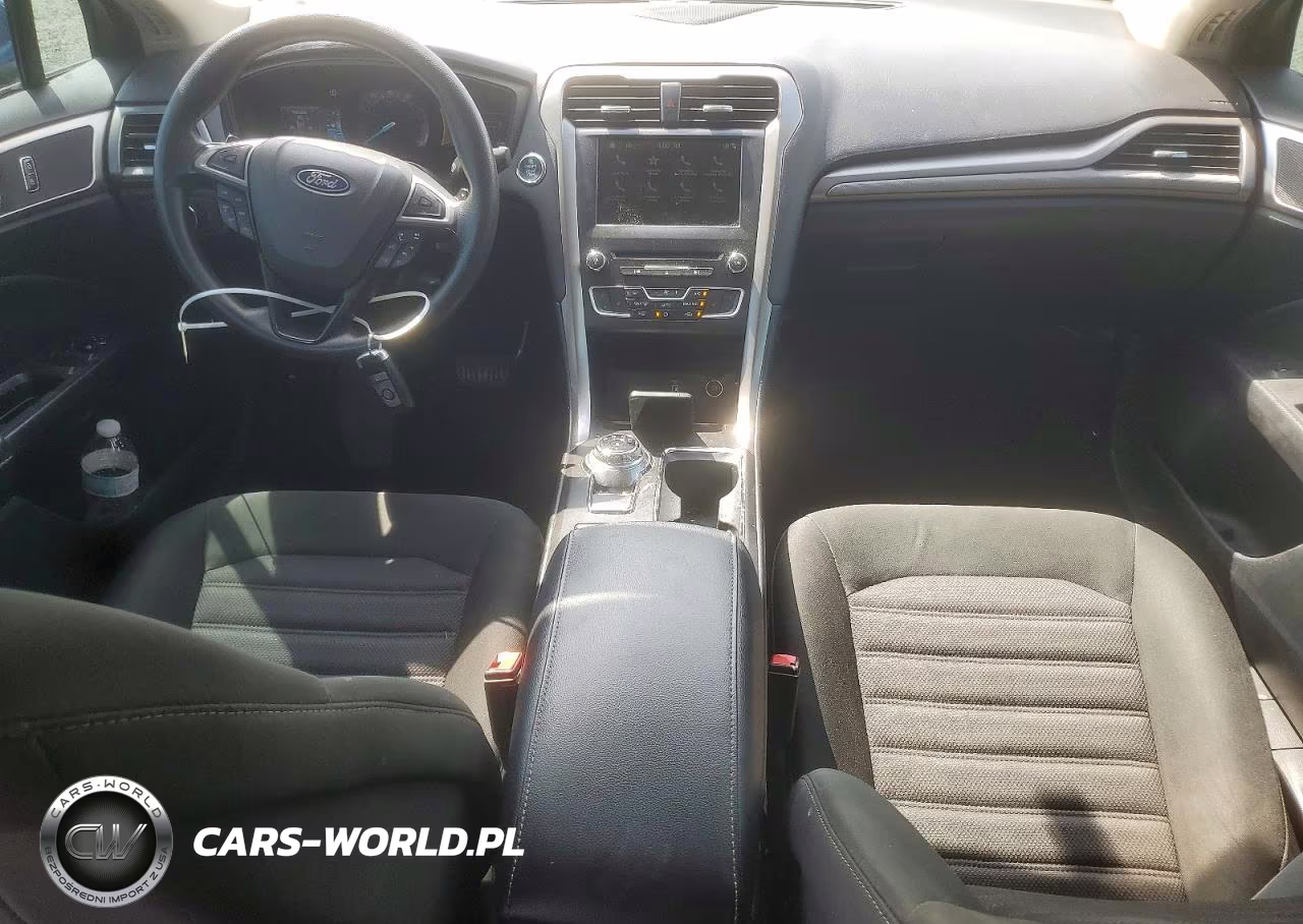 2018 Ford Fusion Se VIN:3FA6P0HD0JR260435 - 8