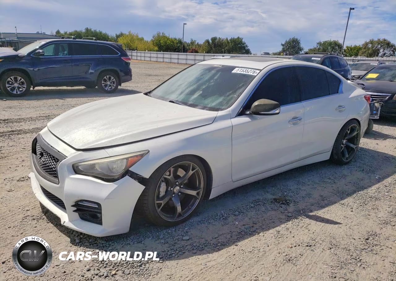 2014 Infiniti Q50 Sport