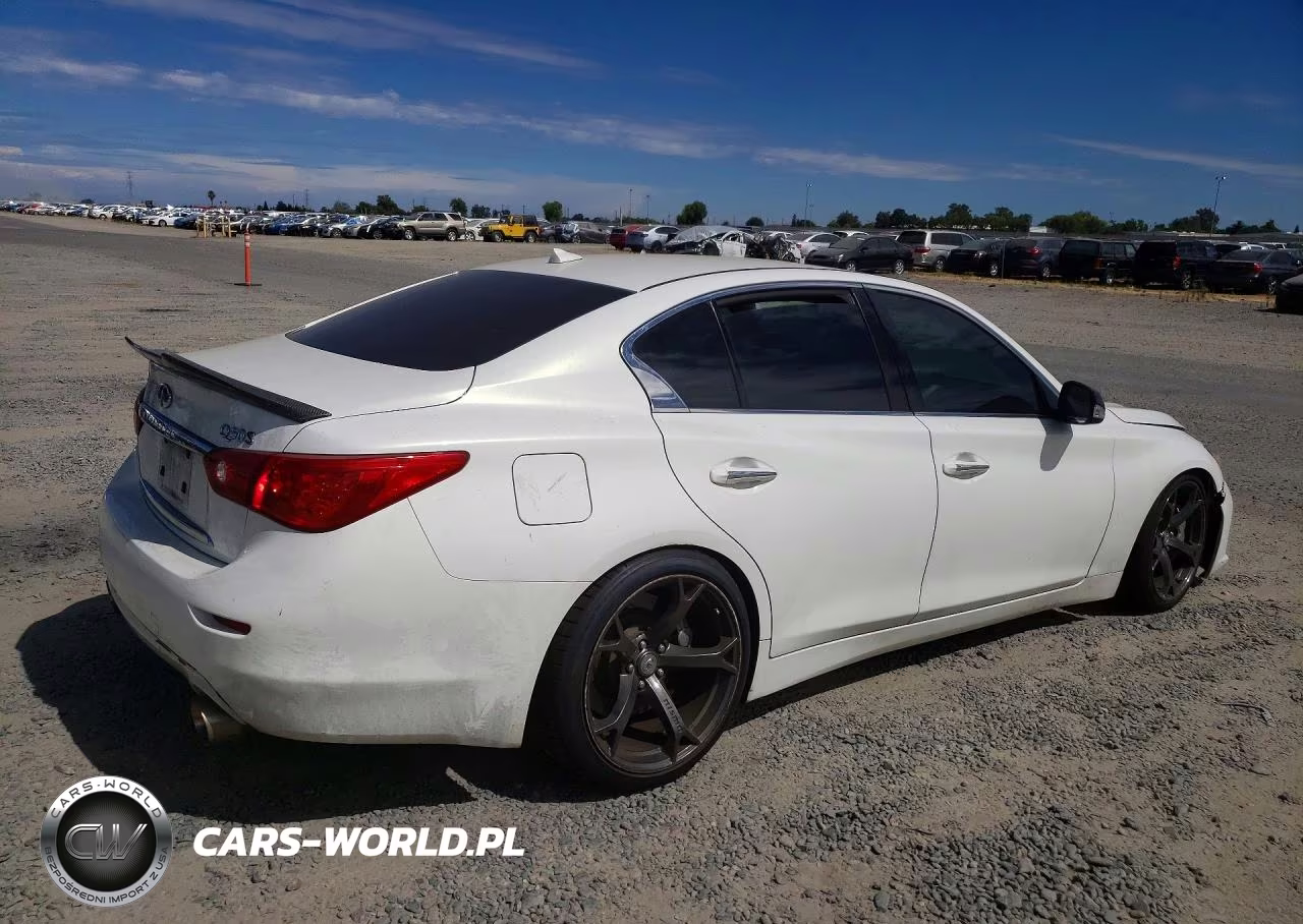 2014 Infiniti Q50 Sport VIN:JN1BV7AP4EM685816 - 3