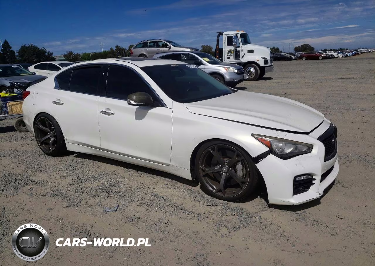 2014 Infiniti Q50 Sport VIN:JN1BV7AP4EM685816 - 4