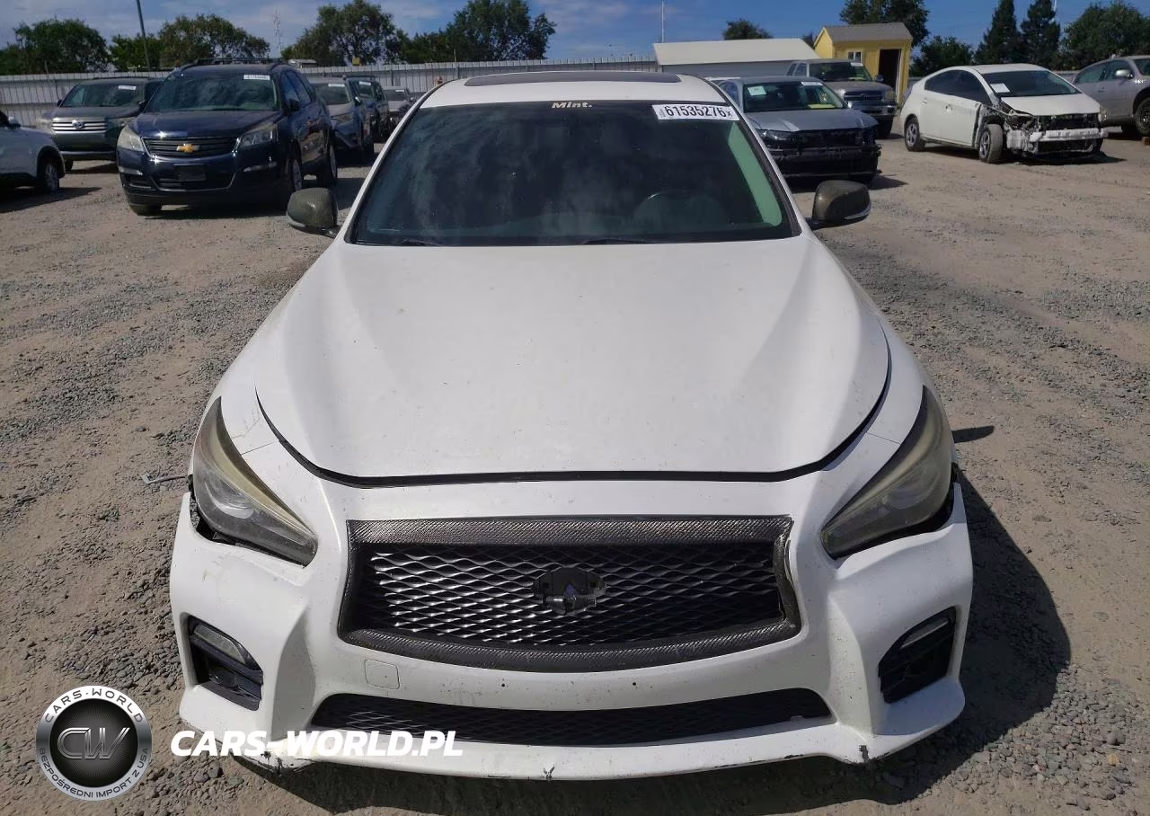 2014 Infiniti Q50 Sport VIN:JN1BV7AP4EM685816 - 5