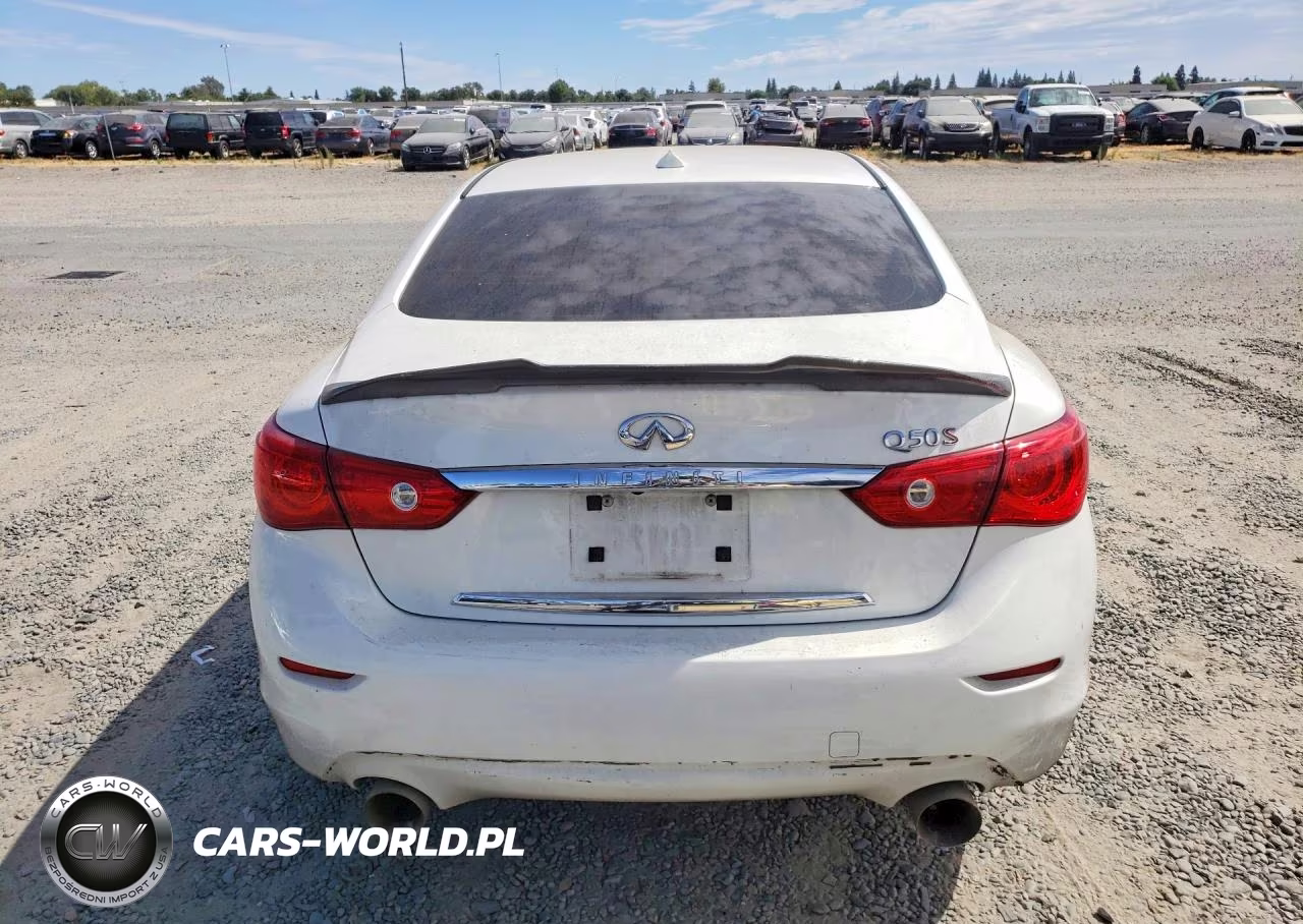 2014 Infiniti Q50 Sport VIN:JN1BV7AP4EM685816 - 6