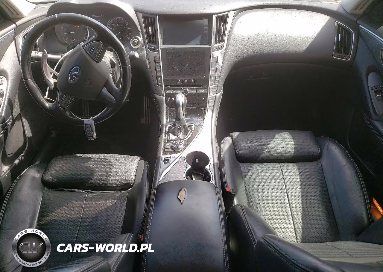 2014 Infiniti Q50 Sport VIN:JN1BV7AP4EM685816 - 8