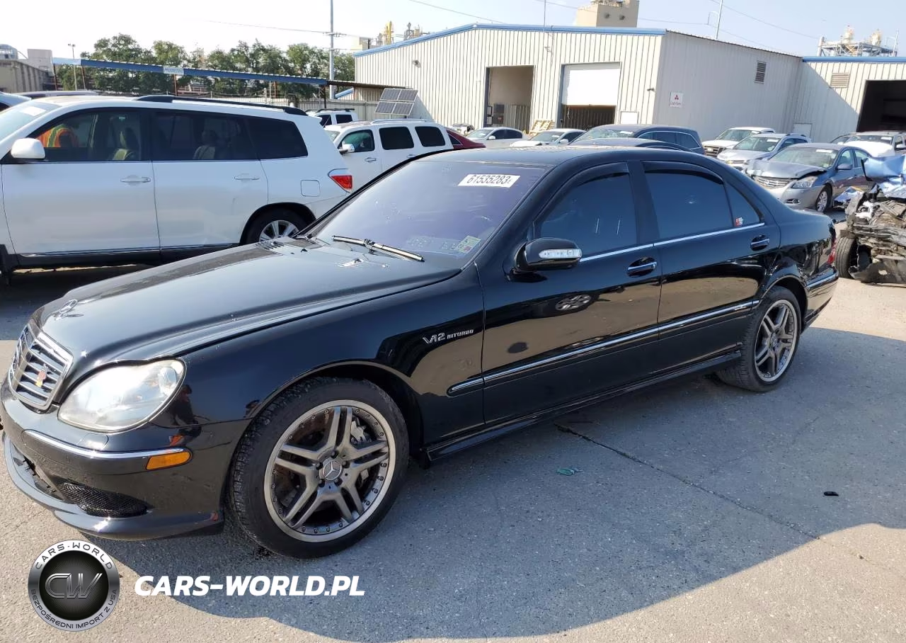 2006 Mercedes-Benz S 65 Amg