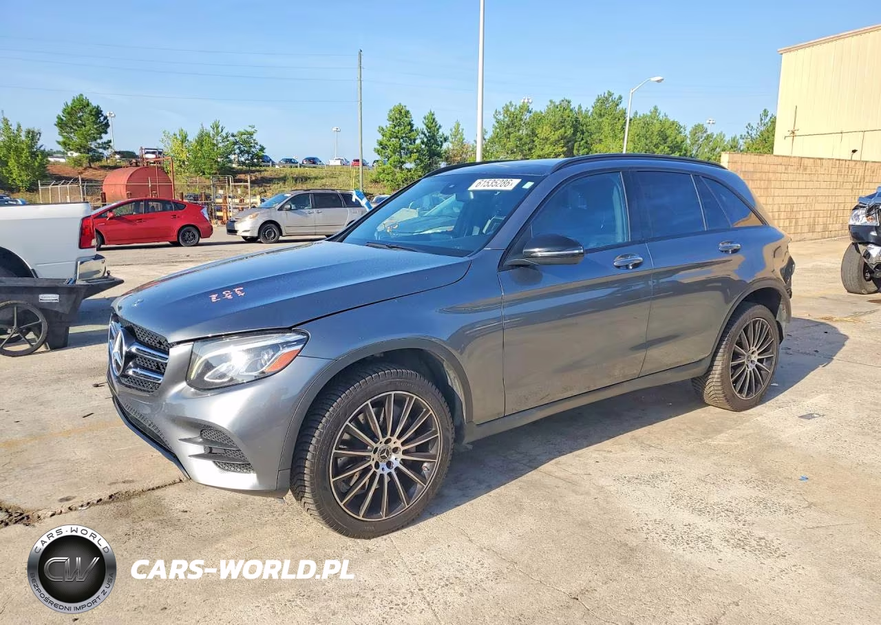 2019 Mercedes-Benz Glc 300 – zdjęcie 1 z 13