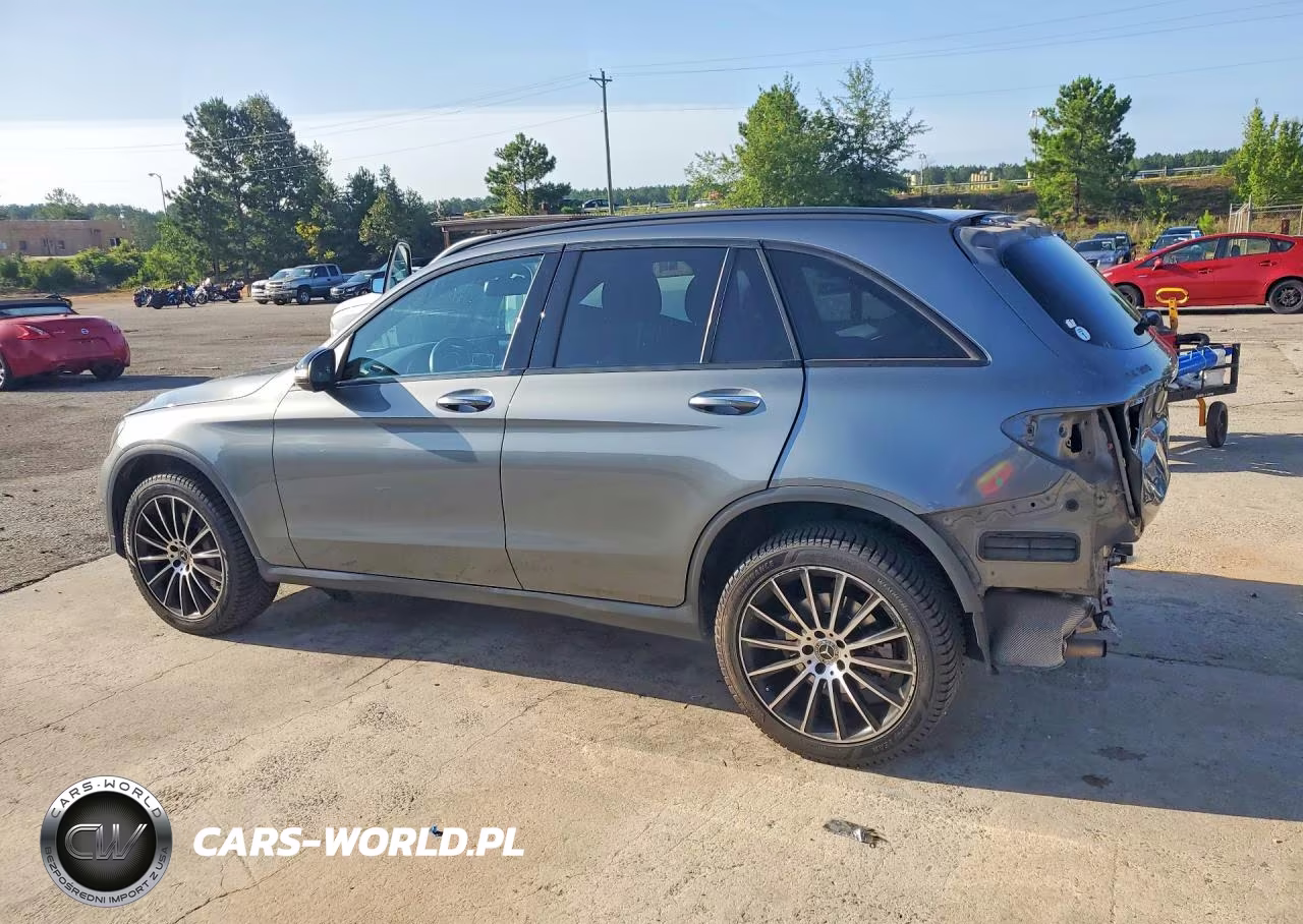 2019 Mercedes-Benz Glc 300 VIN:WDC0G4JB4KF594931 - 2