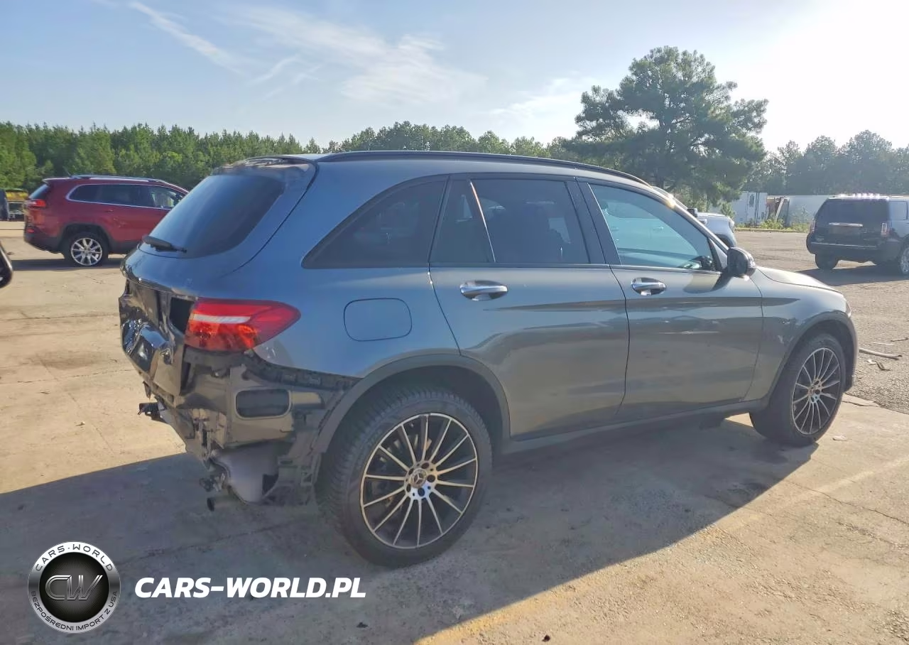 2019 Mercedes-Benz Glc 300 VIN:WDC0G4JB4KF594931 - 3