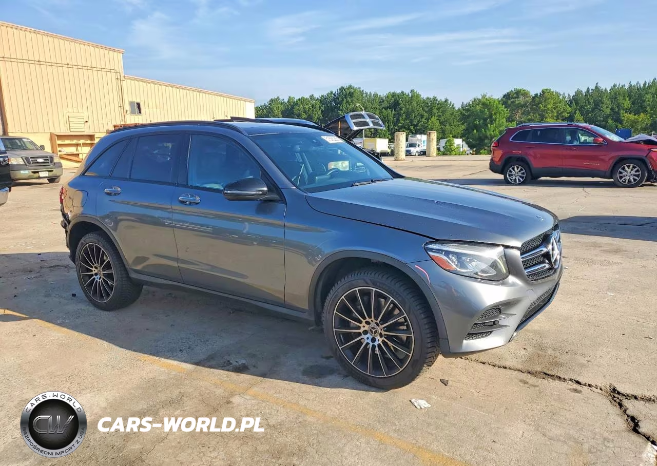2019 Mercedes-Benz Glc 300 VIN:WDC0G4JB4KF594931 - 4