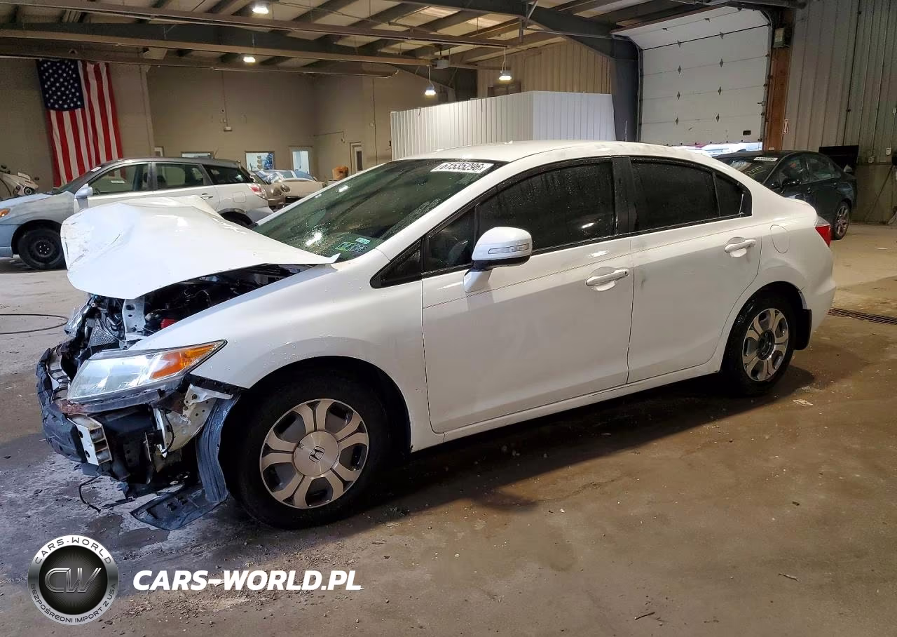 2012 Honda Civic Hybrid L