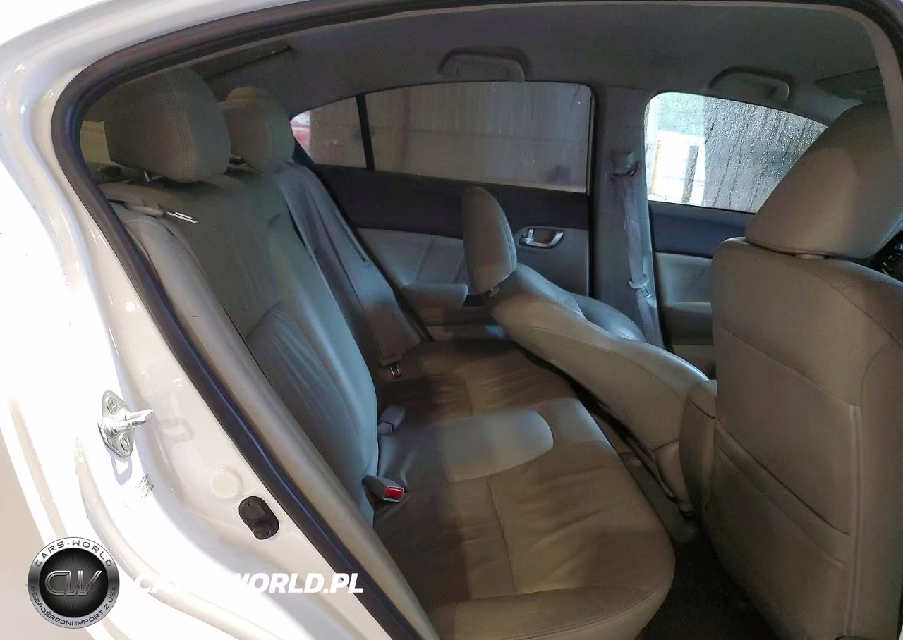 2012 Honda Civic Hybrid L VIN:JHMFB4F32CS007293 - 10