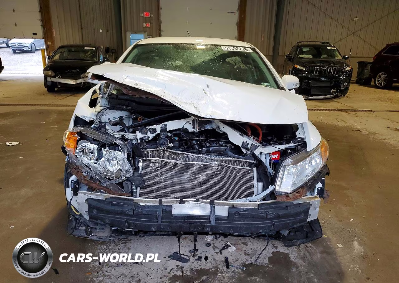 2012 Honda Civic Hybrid L VIN:JHMFB4F32CS007293 - 5