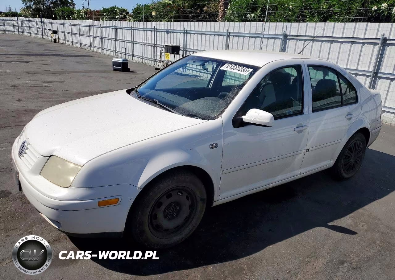 2002 Volkswagen Jetta Gls