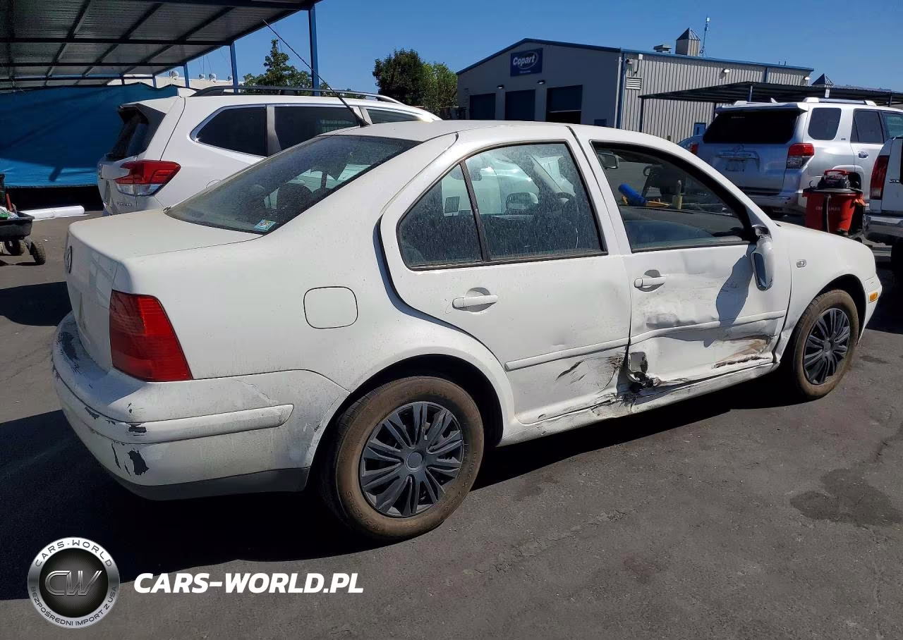 2002 Volkswagen Jetta Gls VIN:3VWSK69M22M039858 - 3